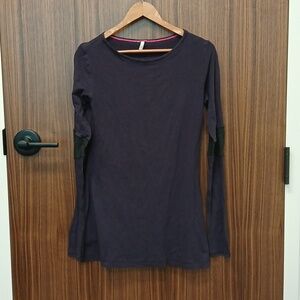 LULULEMON Purple LS Top Sz 10